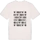 Vägne ordlek t-shirt