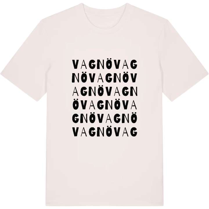 Vagnö ordlek t-shirt – t-shirt från PinShirt