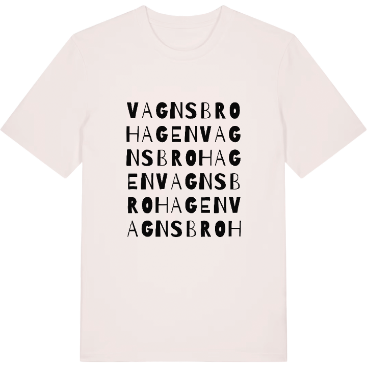 Vagnsbrohagen ordlek t-shirt – t-shirt från PinShirt