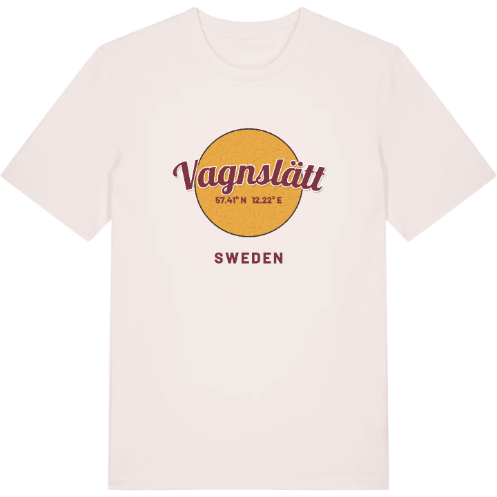 Vagnslätt cirkel t-shirt – t-shirt från PinShirt
