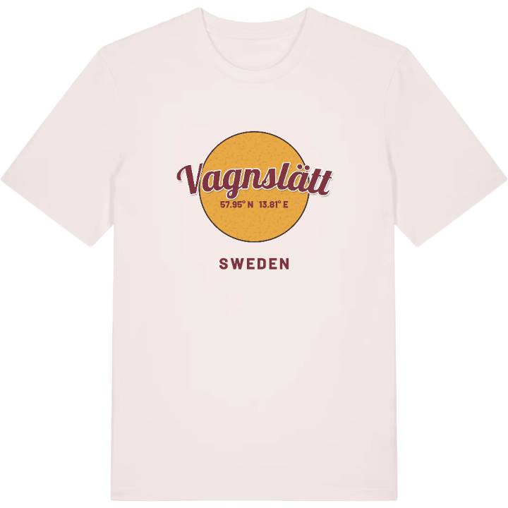 Vagnslätt cirkel t-shirt – t-shirt från PinShirt