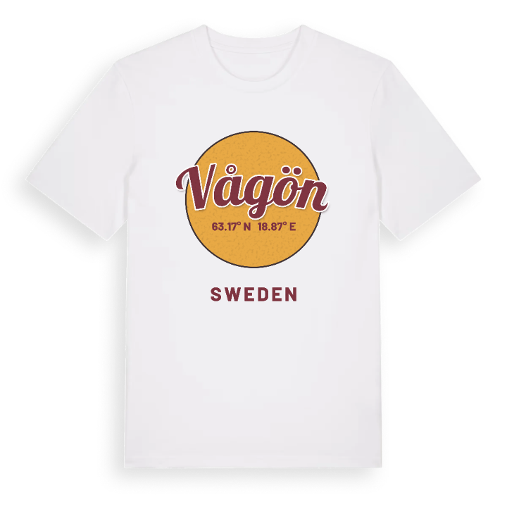 Vågön cirkel t-shirt – t-shirt från PinShirt