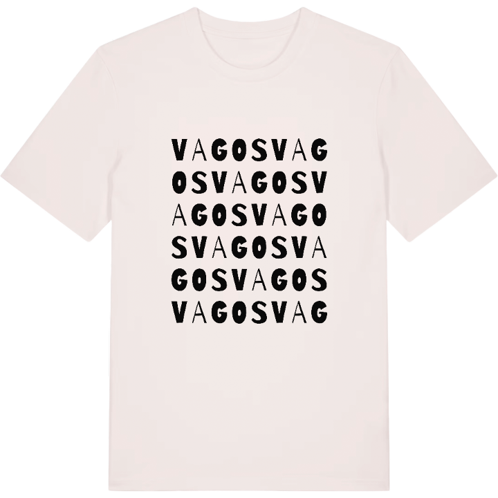 Vagos ordlek t-shirt – t-shirt från PinShirt