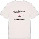 Någon i Vågsäter älskar mig t-shirt
