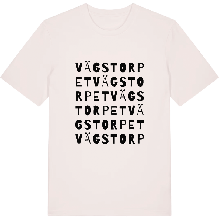 Vägstorpet ordlek t-shirt – t-shirt från PinShirt