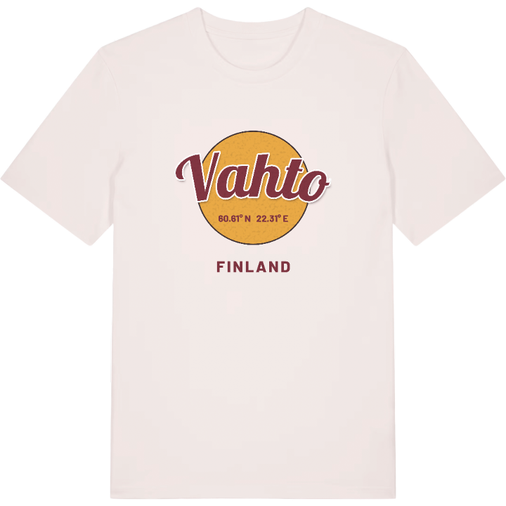 Vahto cirkel t-shirt – t-shirt från PinShirt