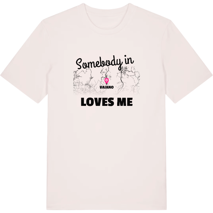 Någon i Vaiano älskar mig t-shirt – t-shirt från PinShirt
