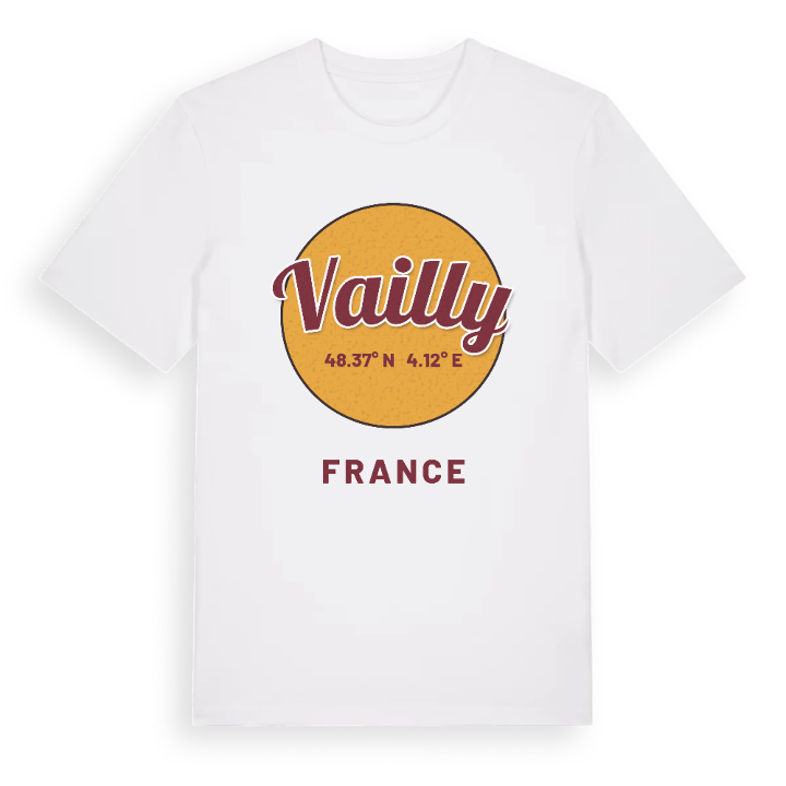 Vailly cirkel t-shirt – t-shirt från PinShirt