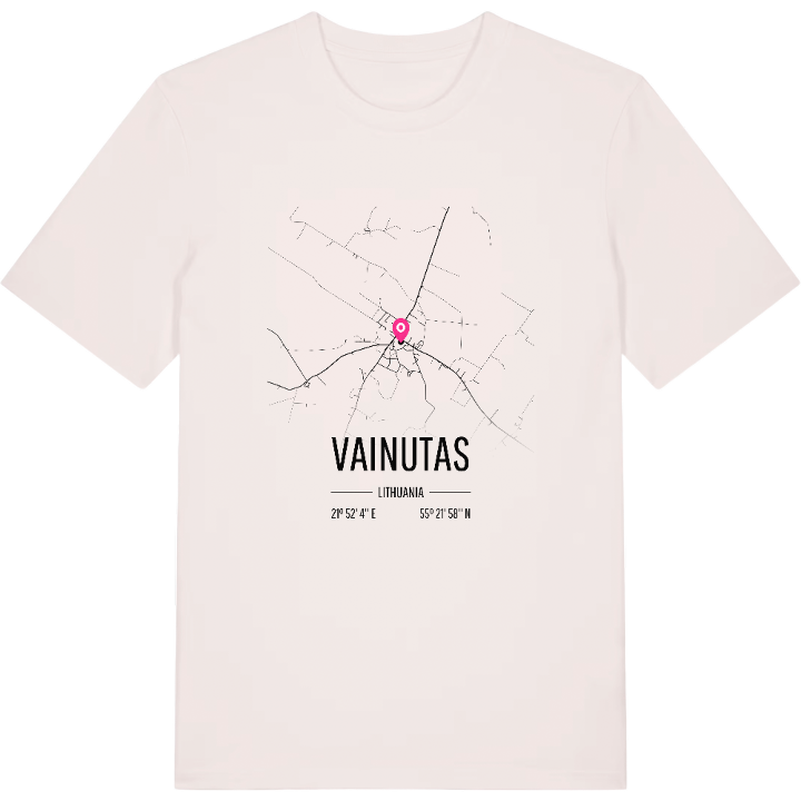 Vainutas karta t-shirt – t-shirt från PinShirt
