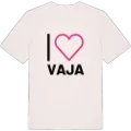 Jag älskar Vaja t-shirt stort tryck