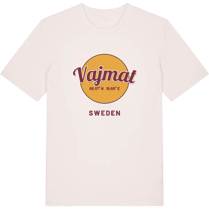 Vajmat cirkel t-shirt – t-shirt från PinShirt