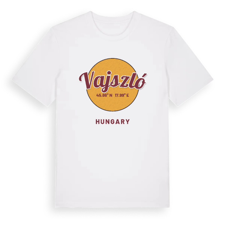 Vajszló cirkel t-shirt – t-shirt från PinShirt