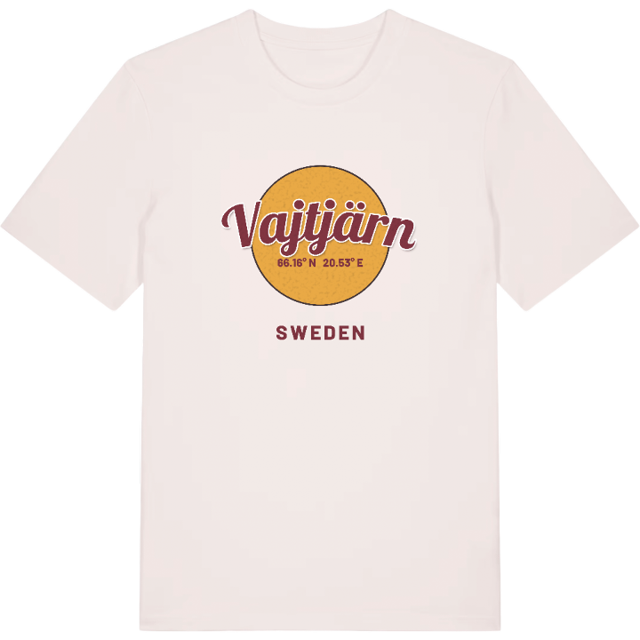 Vajtjärn cirkel t-shirt – t-shirt från PinShirt