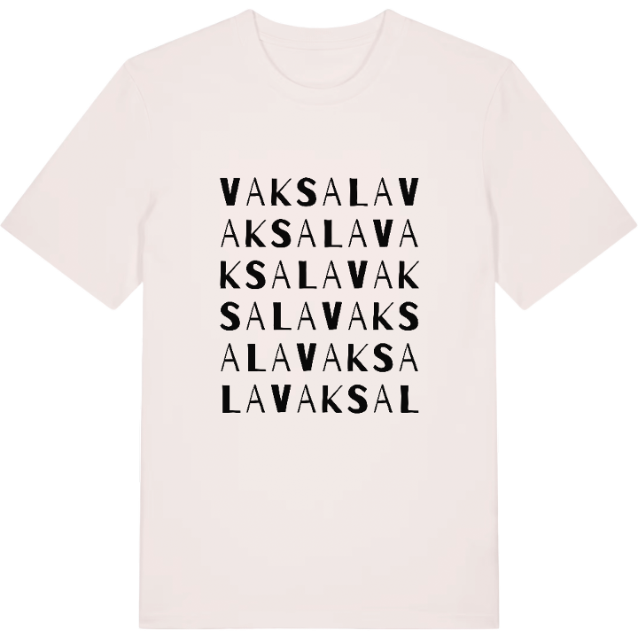Vaksala ordlek t-shirt – t-shirt från PinShirt