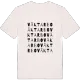 Väktarbo ordlek t-shirt