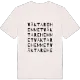 Väktarehemmet ordlek t-shirt