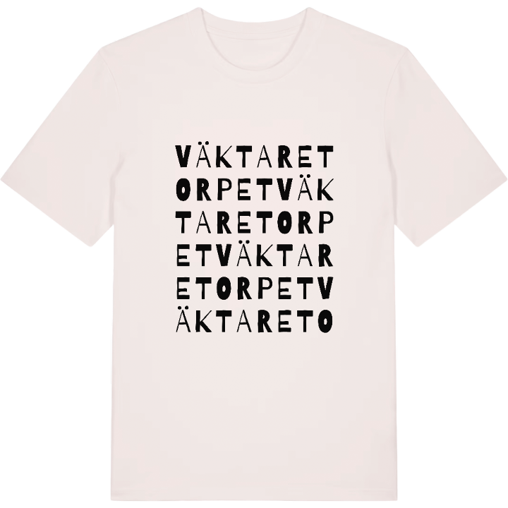 Väktaretorpet ordlek t-shirt – t-shirt från PinShirt
