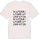 Vakten ordlek t-shirt
