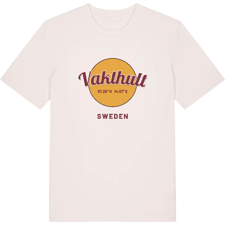 Vakthult cirkel t-shirt – t-shirt från PinShirt