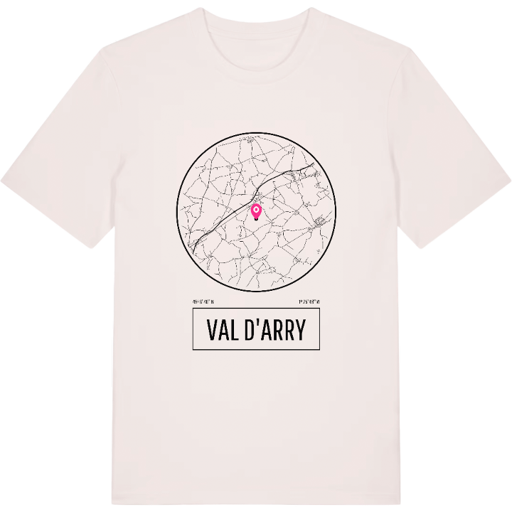 Val d'Arry t-shirt – t-shirt från PinShirt