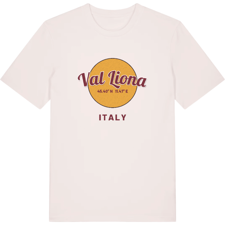 Val Liona cirkel t-shirt – t-shirt från PinShirt