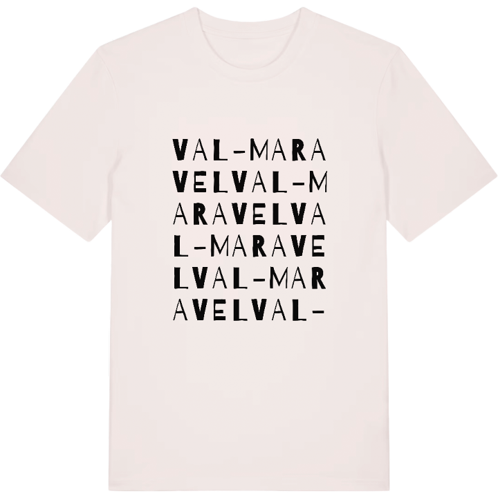 Val-Maravel ordlek t-shirt – t-shirt från PinShirt