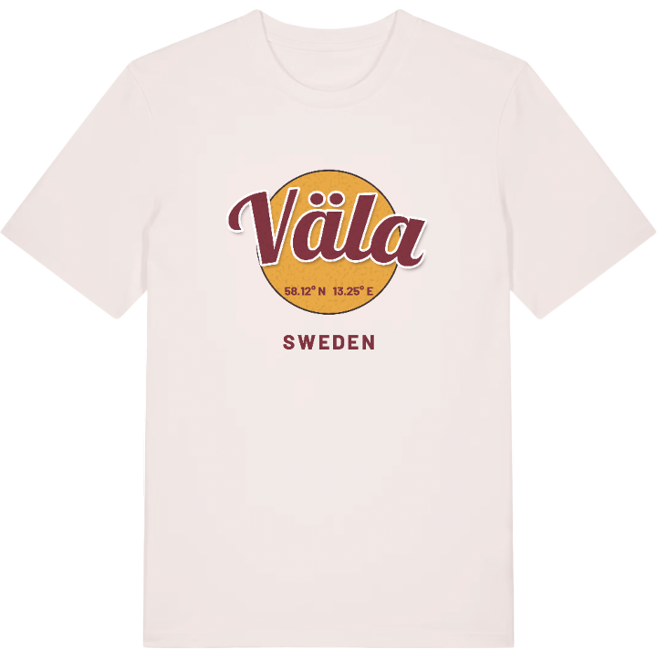 Väla cirkel t-shirt – t-shirt från PinShirt