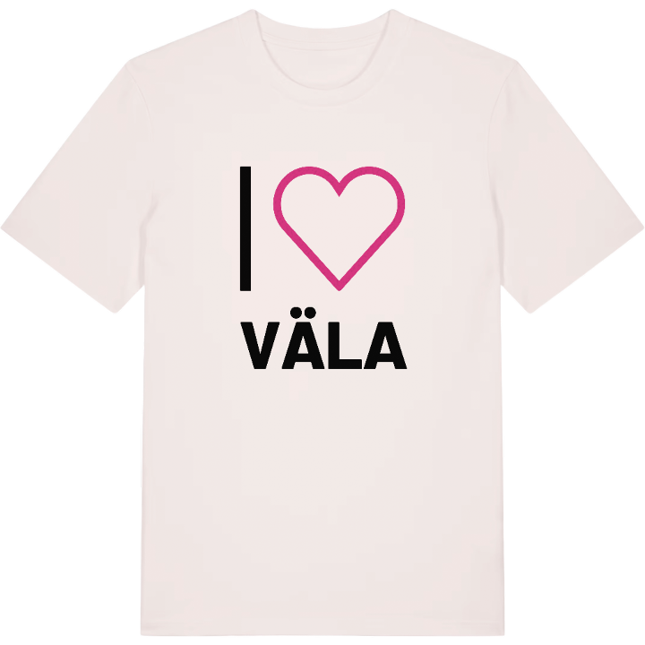 Jag älskar Väla t-shirt stort tryck – t-shirt från PinShirt