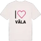 Jag älskar Väla t-shirt stort tryck