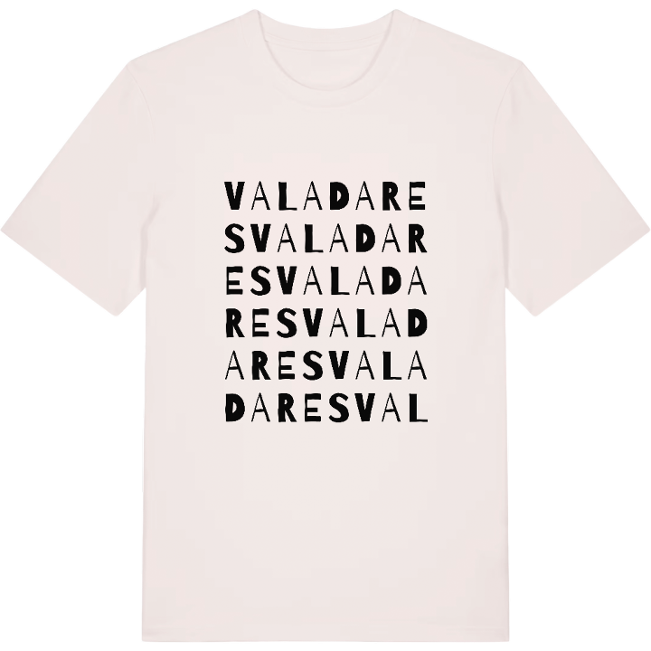 Valadares ordlek t-shirt – t-shirt från PinShirt