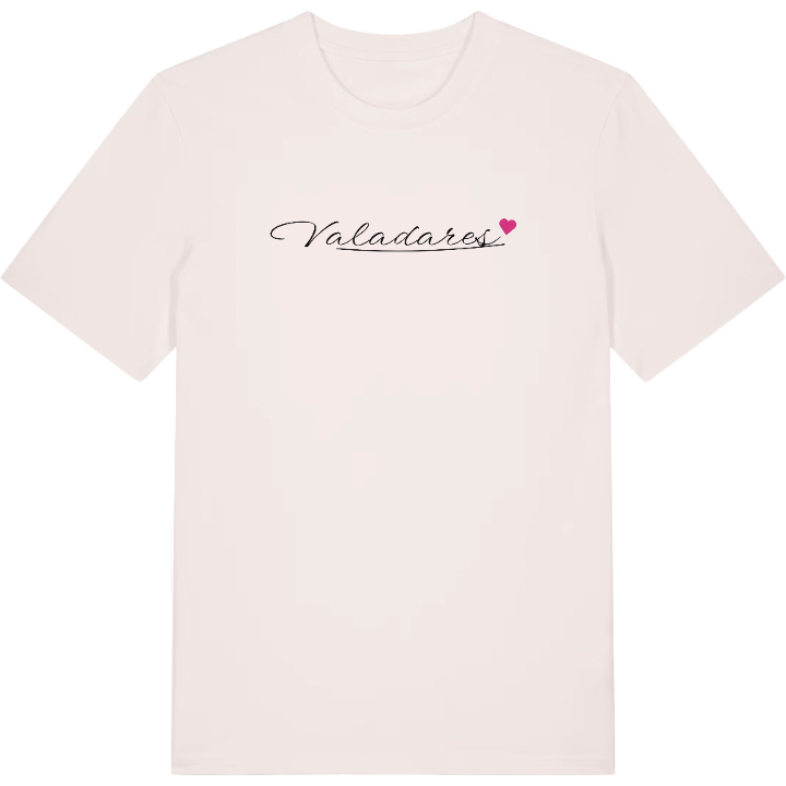 Valadares hjärta t-shirt – t-shirt från PinShirt