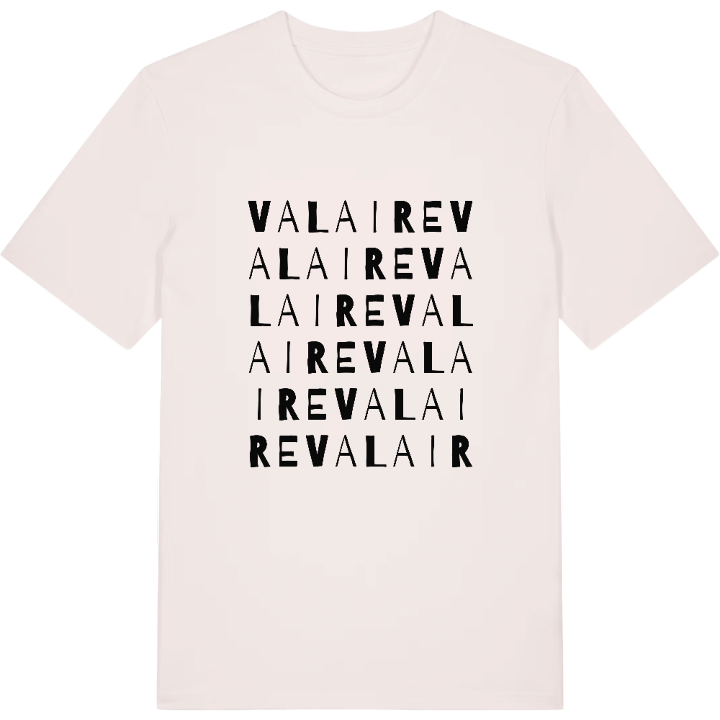Valaire ordlek t-shirt – t-shirt från PinShirt