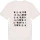 Valakärr ordlek t-shirt