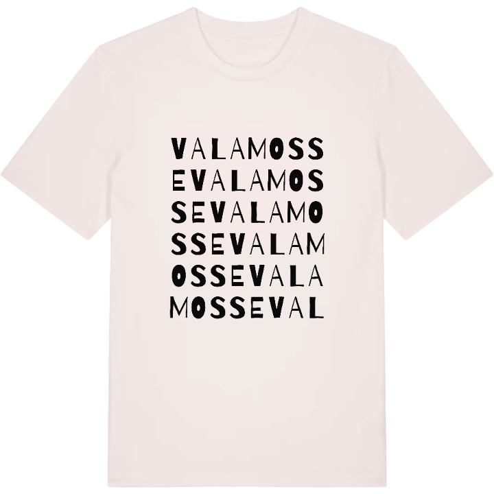 Valamosse ordlek t-shirt – t-shirt från PinShirt