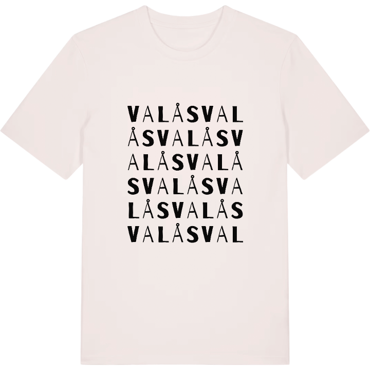 Valås ordlek t-shirt – t-shirt från PinShirt