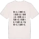 Valås ordlek t-shirt