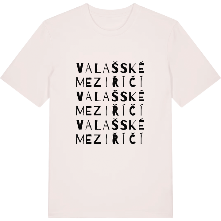 Valašské Meziříčí ordlek t-shirt – t-shirt från PinShirt