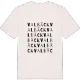 Valbäck ordlek t-shirt