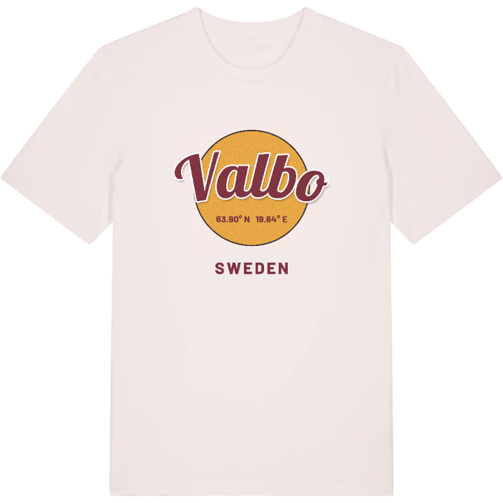 Valbo cirkel t-shirt – t-shirt från PinShirt