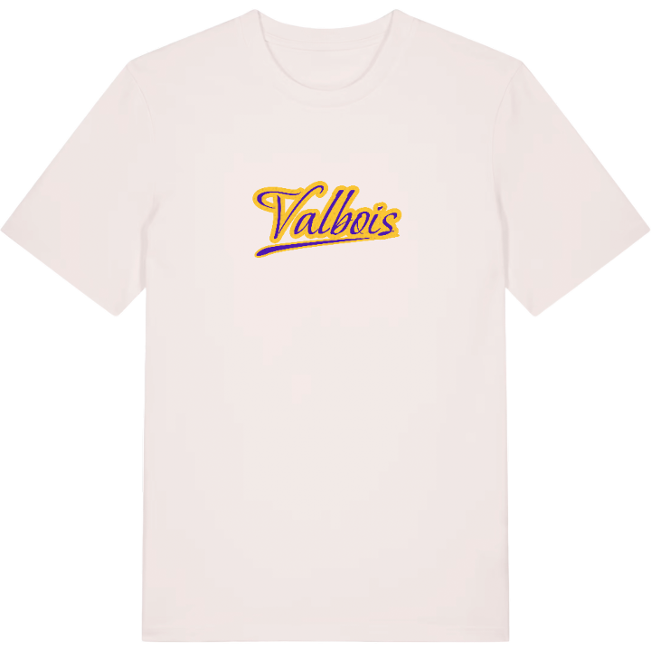 Valbois baseball t-shirt – t-shirt från PinShirt