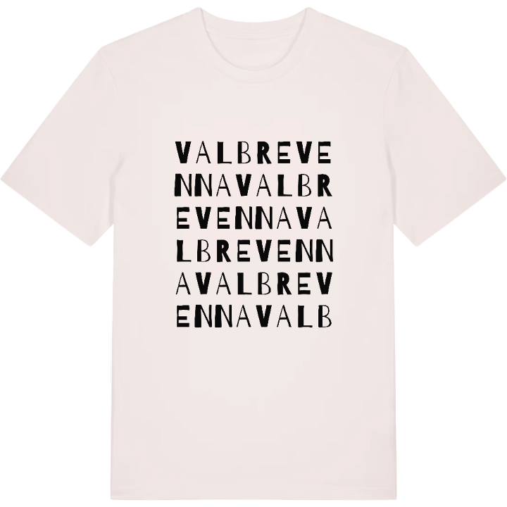 Valbrevenna ordlek t-shirt – t-shirt från PinShirt
