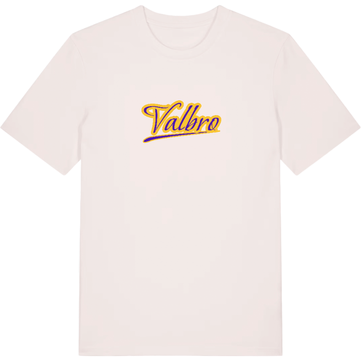 Valbro baseball t-shirt – t-shirt från PinShirt