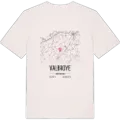 Valbroye karta t-shirt
