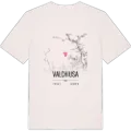 Valchiusa karta t-shirt