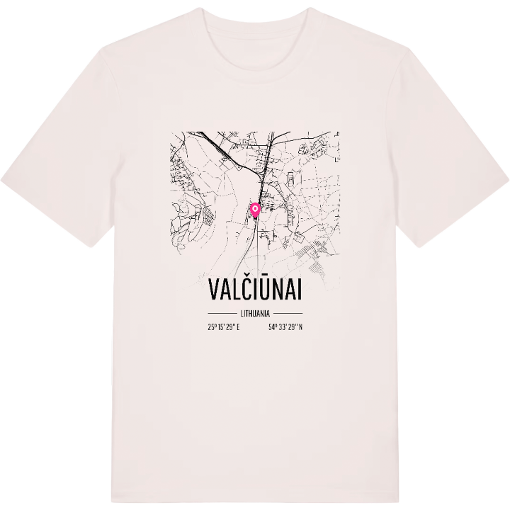 Valčiūnai karta t-shirt – t-shirt från PinShirt