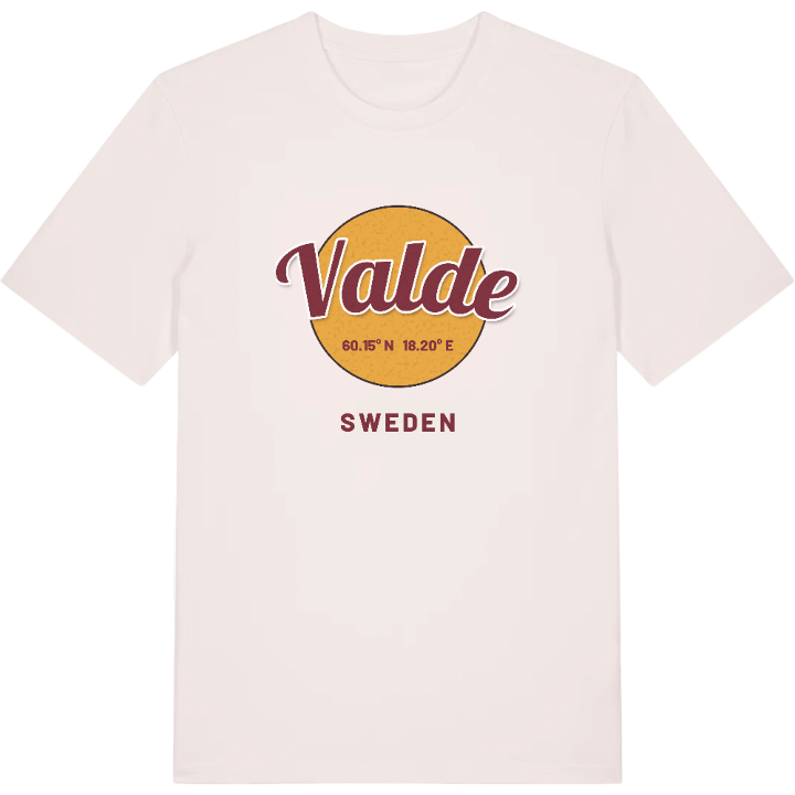 Valde cirkel t-shirt – t-shirt från PinShirt
