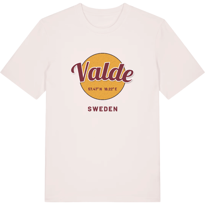 Valde cirkel t-shirt – t-shirt från PinShirt