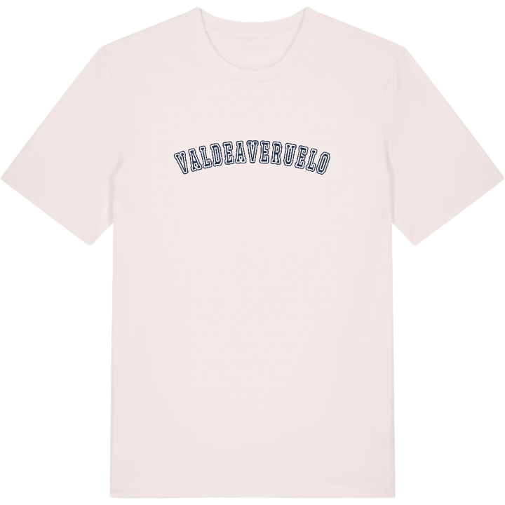 Valdeaveruelo college t-shirt – t-shirt från PinShirt