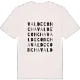 Valdeconcha ordlek t-shirt