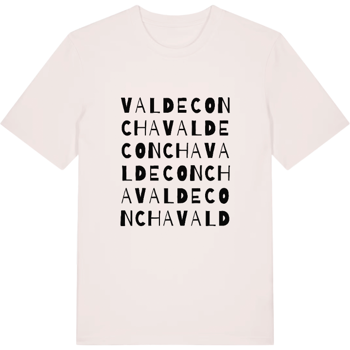 Valdeconcha ordlek t-shirt – t-shirt från PinShirt
